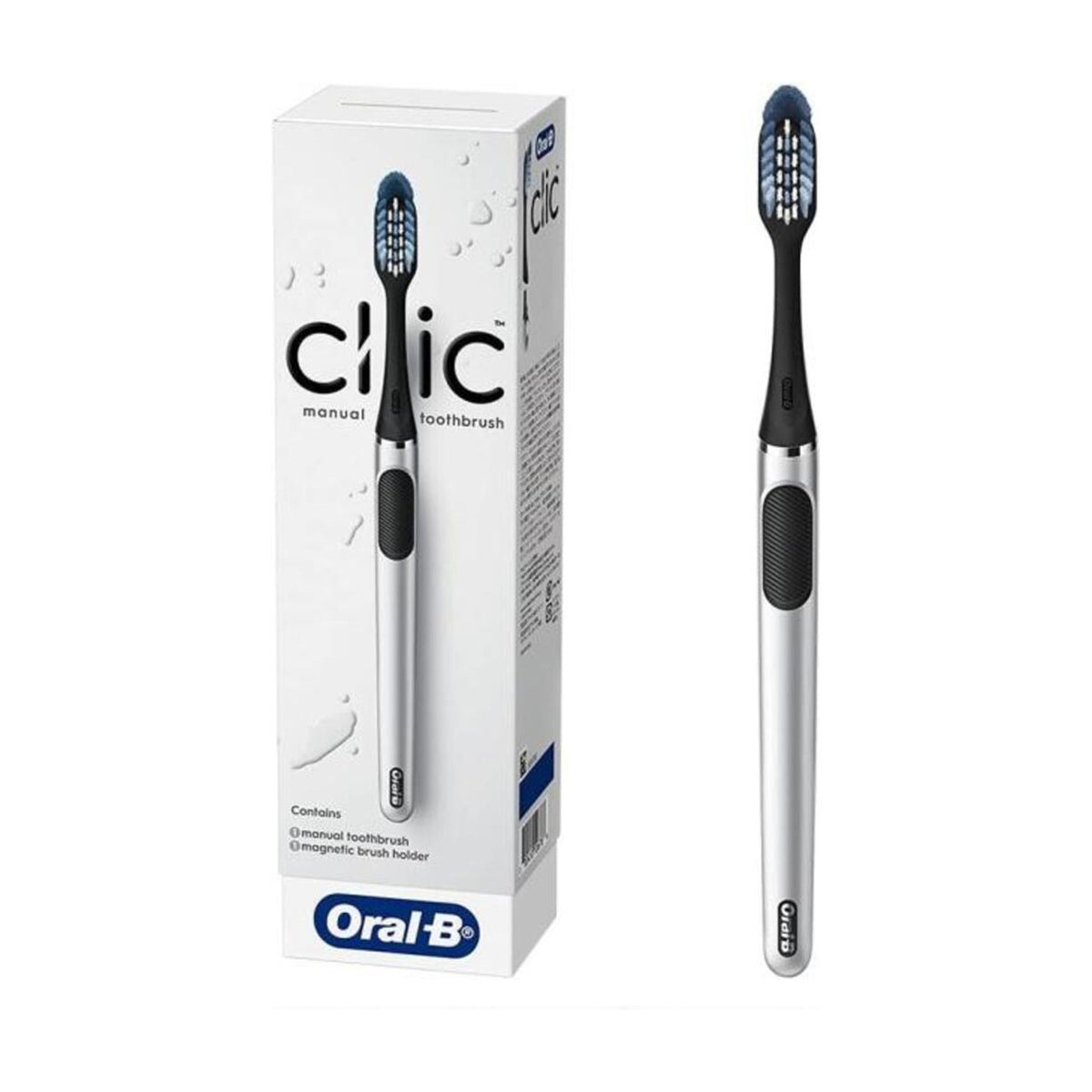 オーラルB Clic クロムブラック OX020BK US仕様
