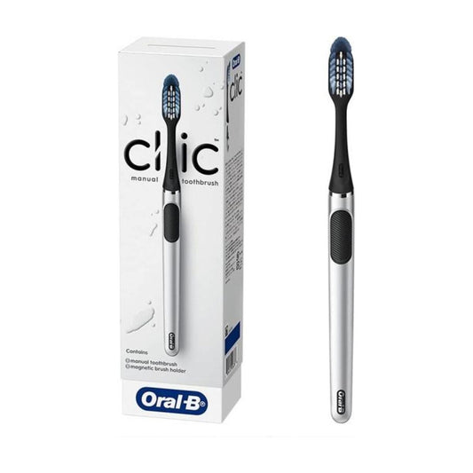 オーラルB Clic クロムブラック OX020BK US仕様