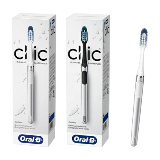 オーラルB Clic クロムホワイト OX020WT US仕様