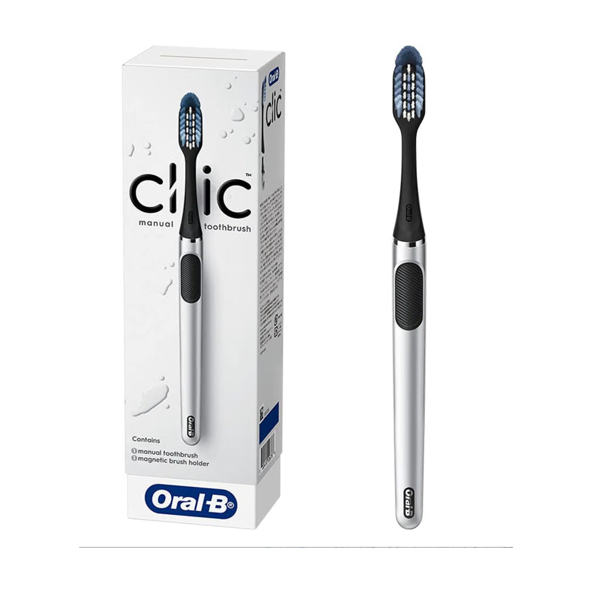 オーラルB ClicFIT クロムホワイト OX020WT 日本仕様