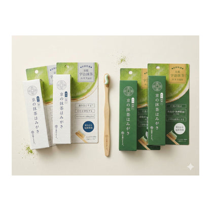 京の抹茶はみがき 薬用白練り シリーズ参考画像