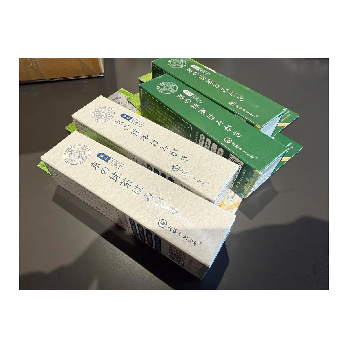 京の抹茶はみがき 薬用白練り シリーズ参考画像